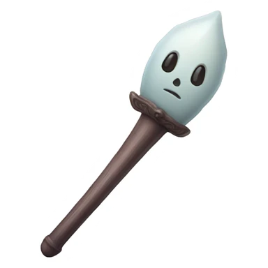 harry potter wand sticker