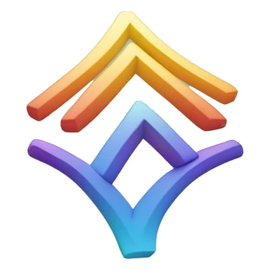 XRP-logo upward arrow going up  sticker