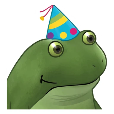 21st birthday cake sticker