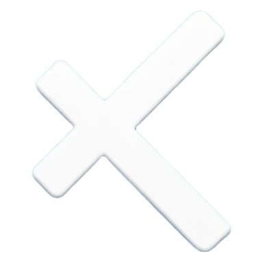 Circular emoji-style icon, blue background, white "+" symbol in the center, thick and bold, clean and minimalistic, similar to iPhone number emojis but with a plus sign instead of a number. Flat design, no shadows. sticker