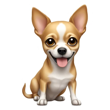Dog chihuahua sticker