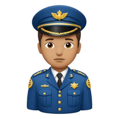 Sleeping guard standing sticker