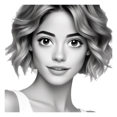 TINI Stoessel sticker