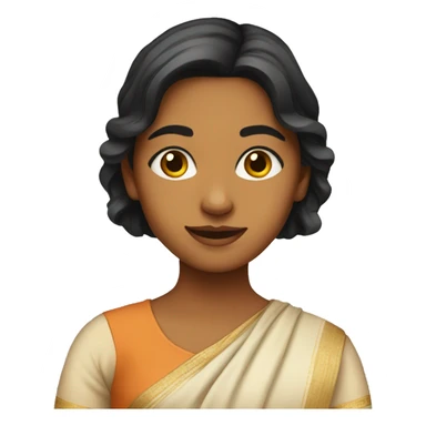 Bengali girl sticker