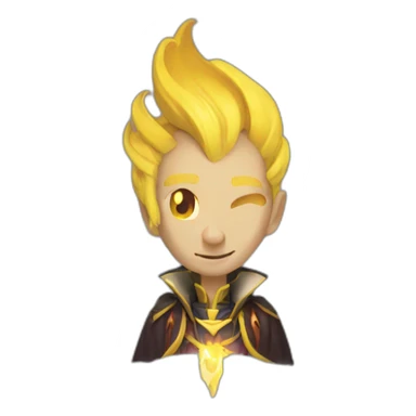 invoker sticker