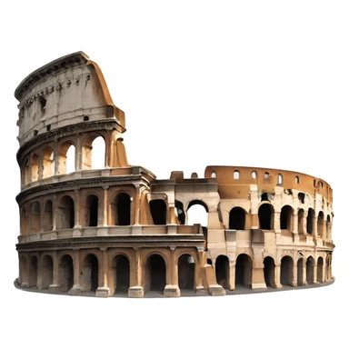 colosseo roma sticker