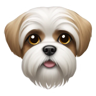 Shih Tzu terrier dog ￼ sticker
