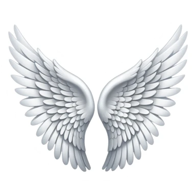 Angle wings sticker