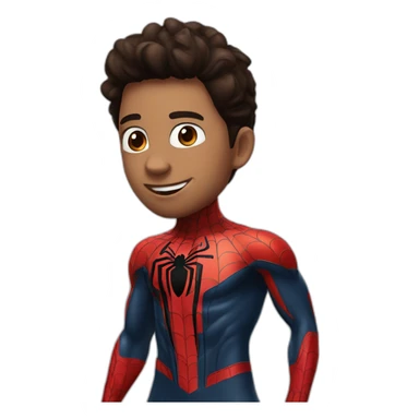 Spiderman  mils morales sticker