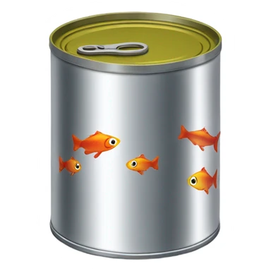 fiah bait can sticker