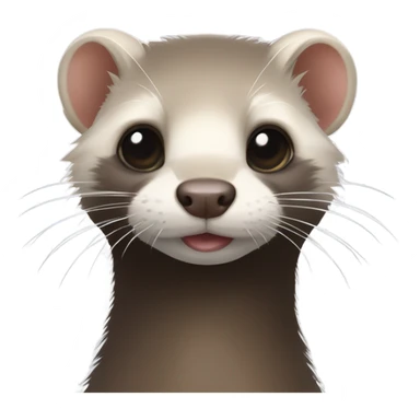Ferret  sticker
