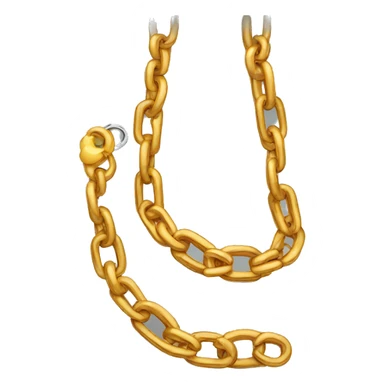 Fat guy with a fat chain sticker