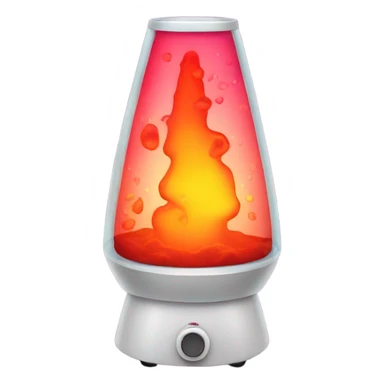 Lava lamp  sticker
