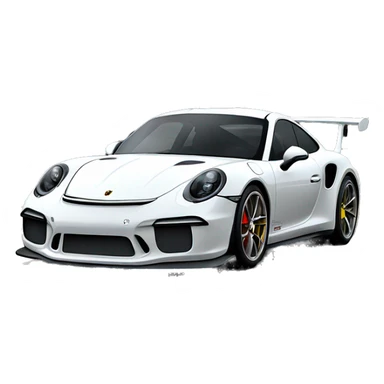 Porshe gt3 sticker