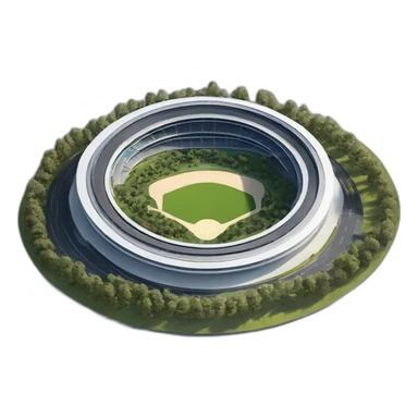Apple Park California sticker