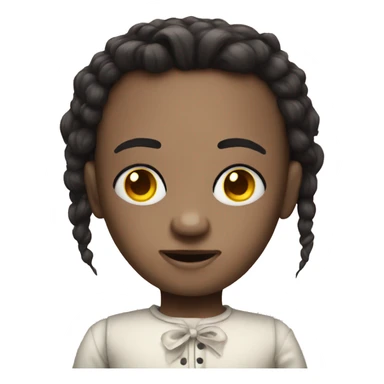 Creepy dolls sticker