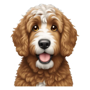 Bernedoodle from University of Tennessee sticker