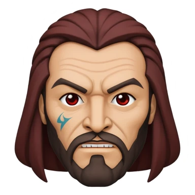 Klingon sticker