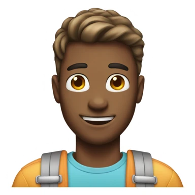 Gay Guy with braces  sticker