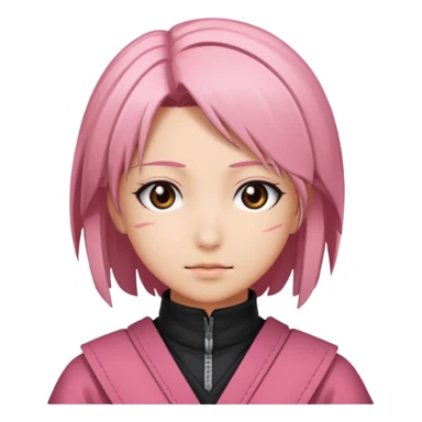 sakura haruno sticker