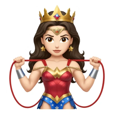 mulher maravilha sticker