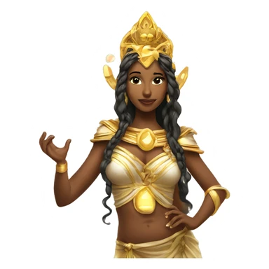 (Technomancy Tuitorial @ https://youtu.be/SgQQU_Szm1A?si=L9Fu0e7bzgv7XrSN) Technomancy Divine Magical Divine Goddess sticker