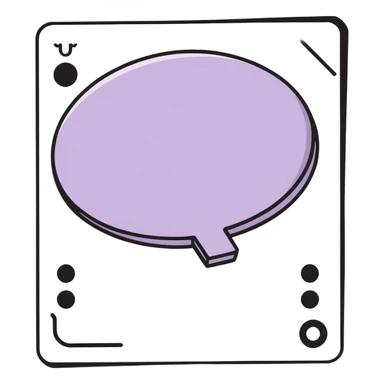 Pokémon card sticker