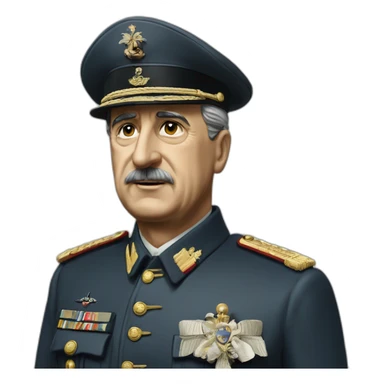 général de gaulle sticker