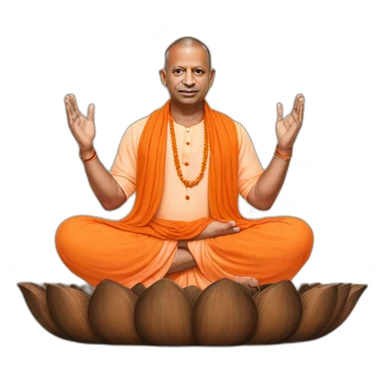 yogi adityanath ji sticker