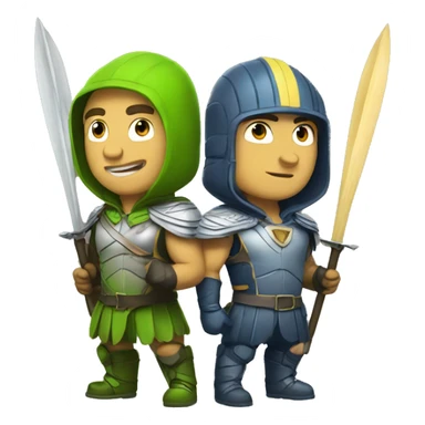 zelenskiy and javelin sticker