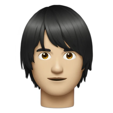 jonny-greenwood-with-buzz-haircut sticker