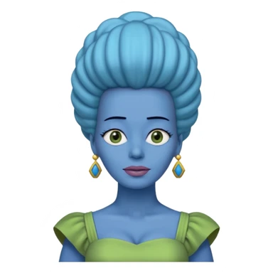 Marge Simpson sticker