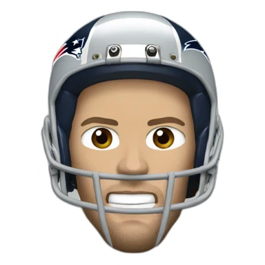 Tom Brady sticker