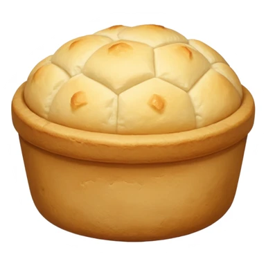 Pao de queijo pequeno sticker