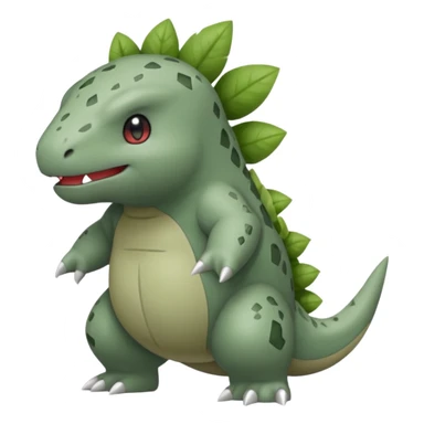 Larvitar (full body) sticker