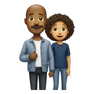 french family sticker