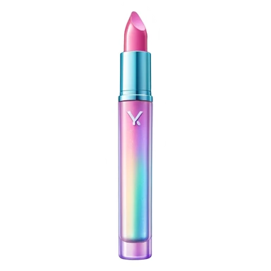 Y2K lip gloss tube sticker