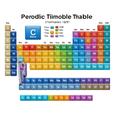 Periodic Table sticker