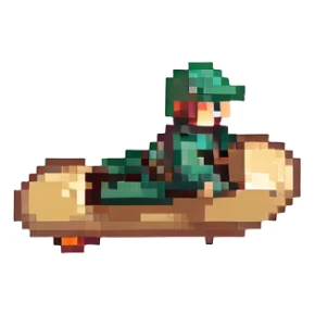 glide from zelda sticker