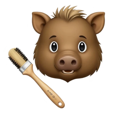 Animal Brush sticker