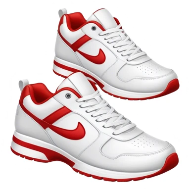 pair of Athletics shoe sticker