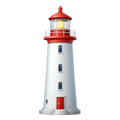 A light house sticker
