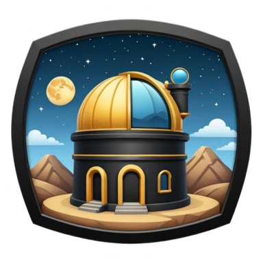 observatory  sticker