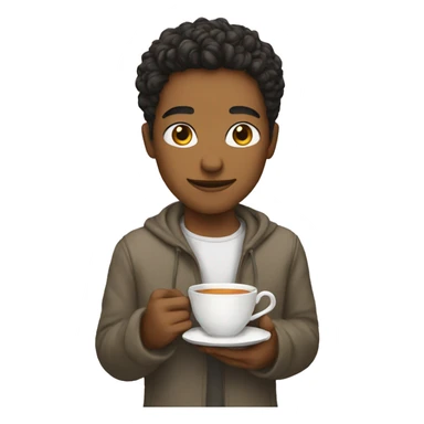 Mix of Tea and Liberty sticker