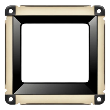 A 6x6 medium format film frame with a badly exposed photo (overexposed or underexposed), and “REJECTED” written across it in black Sharpie handwriting style. The frame should look authentic, with visible film borders, edge markings, and a slightly worn analogue texture. sticker