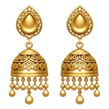 Jhumka sticker