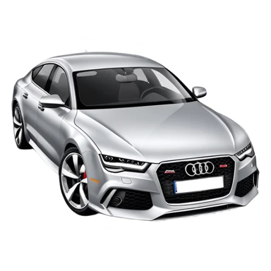 Audi RS7 2022 sticker