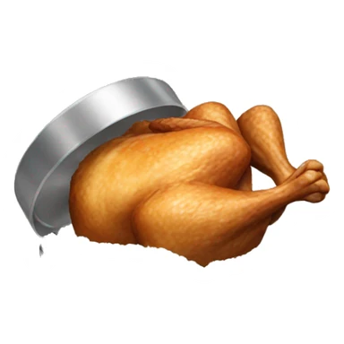 can eat chicken sticker