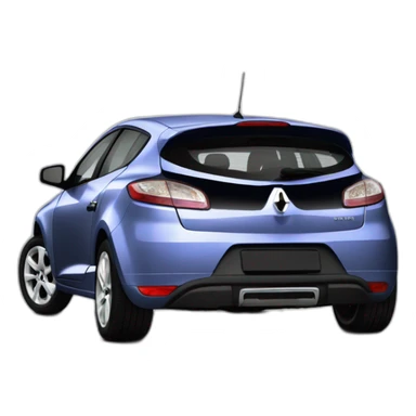 Renault-Megane-3-2011 sticker