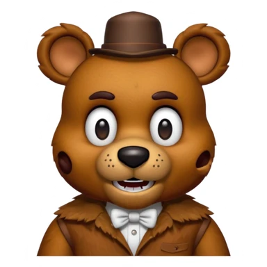 freddy fazbear sticker